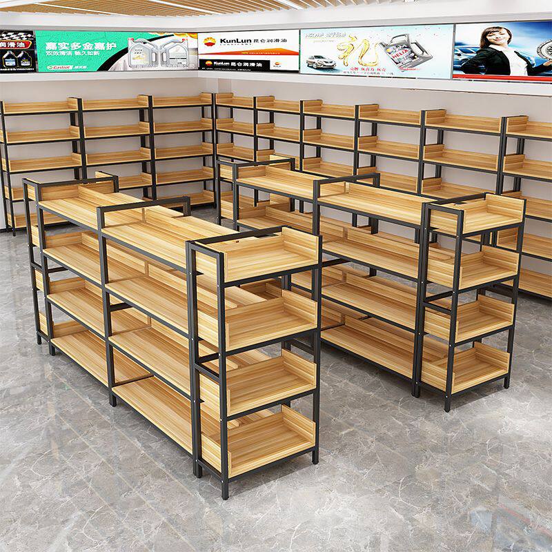 中岛柜展示台化妆品双面柜超市货架产品母婴店货柜手机商店多层架