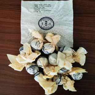 普洱龙珠生茶 倚邦猫耳朵2018年古树118g（残片） 柔顺口感不苦涩