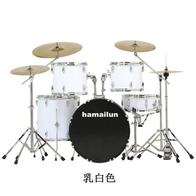 哈麦伦架子鼓成人儿童爵士鼓5鼓4镲初学者入门练习专业演奏