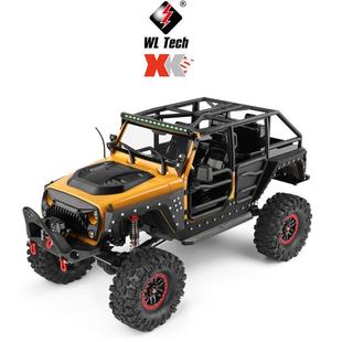 伟力新品1比10电动四轮攀爬车可选配电动绞盘烈马遥控车模型玩具