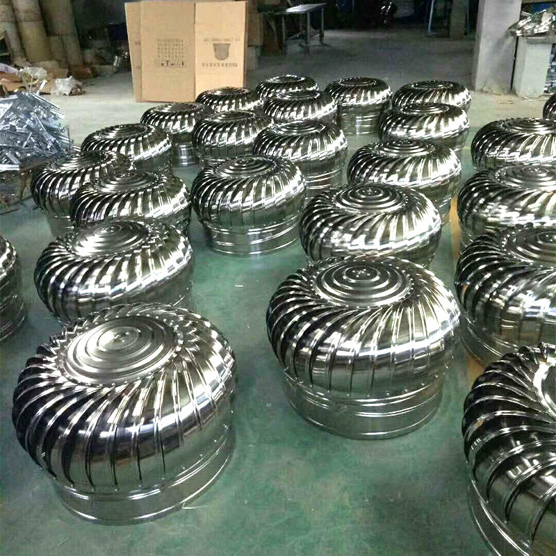 600型不锈钢无动力风帽厂房通风器不锈钢无动力风球按需加工
