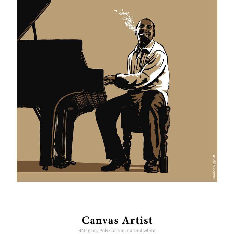 Hahnemuehle哈内姆勒340克艺术家油画布无框画装饰画布