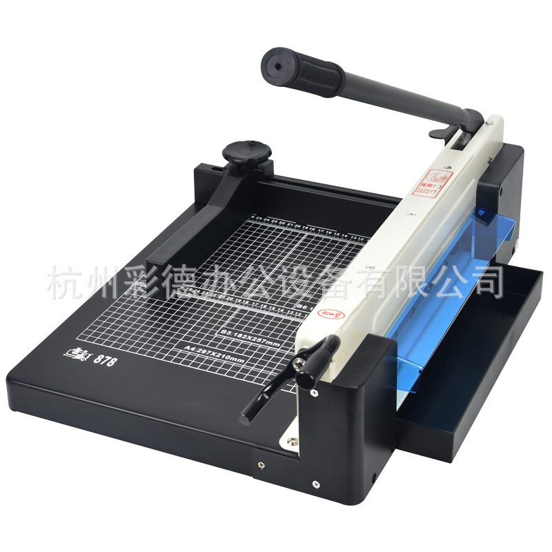 3154重型厚层切纸机手动裁纸机A4照片名片剪切裁纸机