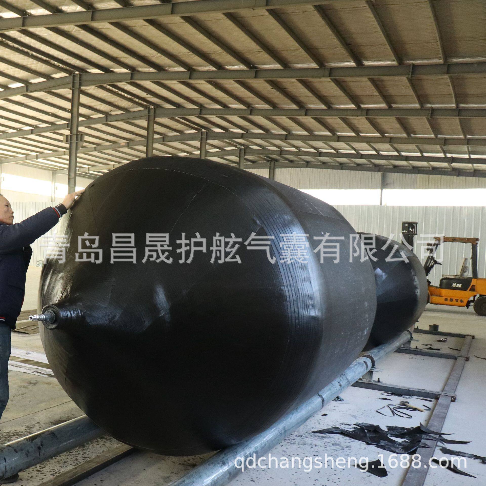 封堵气囊老旧小区改造水管用气囊维修污水管道封堵橡胶堵水气囊