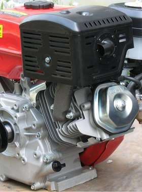 194F汽油机500cc/20P马力的单缸风冷汽油发动机194F/194FD电启