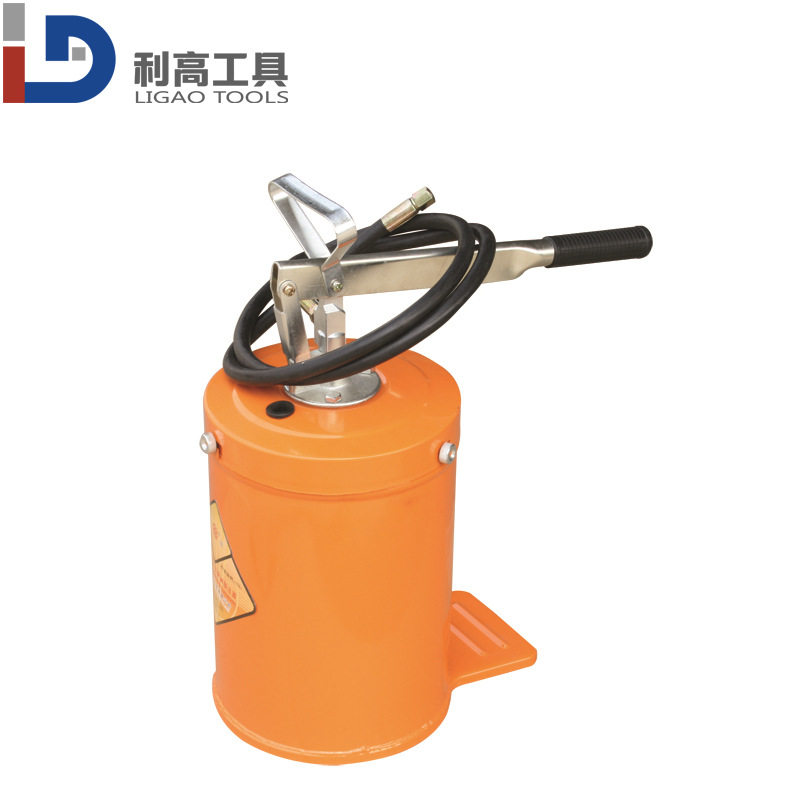 厂家批发手动黄油泵黄油枪黄油加油机手动黄油桶5L10L16L