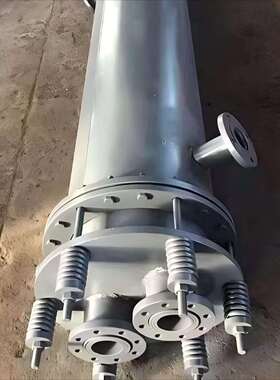 YKB型圆孔式石墨换热器热效率高热损失小安装方便应用广泛