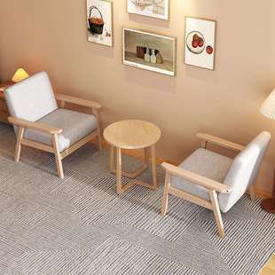 创意阳台休闲桌椅组合一桌二椅网红迷你小茶桌三件套小型沙发茶几