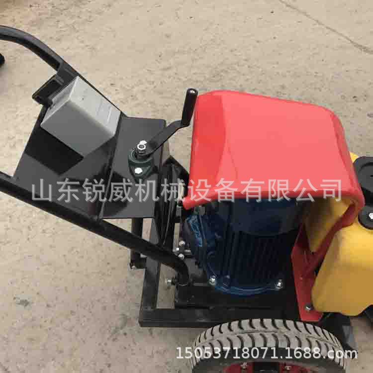 水泥破桩切割机 手推式汽油切桩机 混凝土桩头切桩工具
