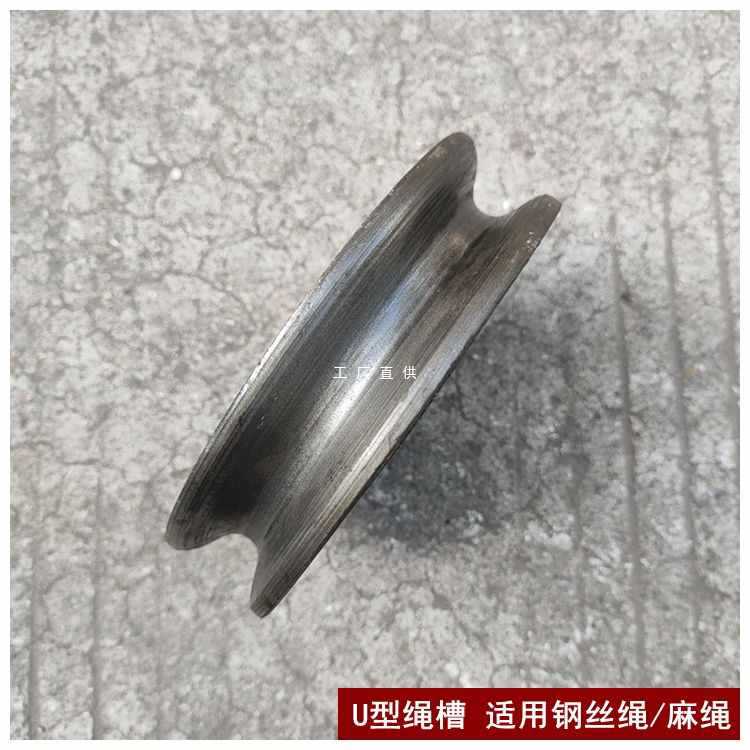 6E3X国标起重滑车吊运定动滑轮组省力钢丝绳滑轮地轮轮子配件配双图片
