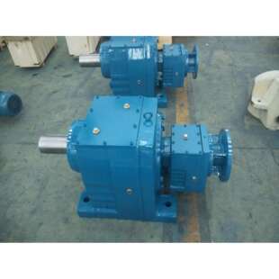 传邦减速机R147R77-Y2.2-4P斜齿轮硬齿面减速机组合机减速机