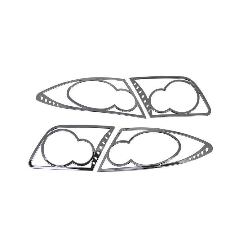 04-12款M6尾灯框尾灯罩老马6后尾灯装饰亮框饰条改装