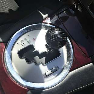 汽车改装碳纤维排档头老款锐志改装排挡头自动挡档把头波棍头通用