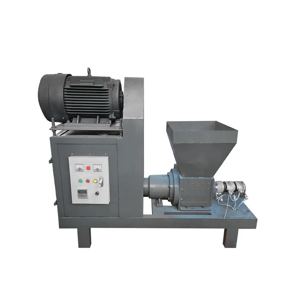 小型秸秆竹屑锯末制碳机推进器烧烤炭果木炭制造机配件订单专设