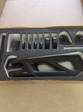 7075通用款平叉九号N/M系/F90/机械师改装小牛U+B后平叉