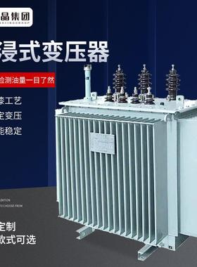 S13-M型20kv油浸式变压器三项双绕组大功率工业电力变压器