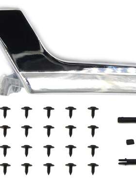 适用于奔驰车门内拉手塑料/铝合金亮光左2047201171