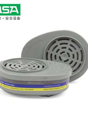 梅思安10120743 GMB滤片（原编号815356）防酸性气体优越系列面罩