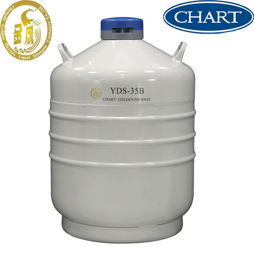 MVE埃姆维亿金凤YDS-35B液氮罐含6个276mm高的提筒
