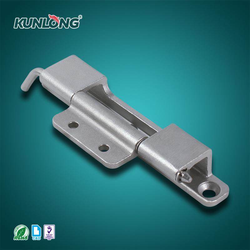 尚坤SK2-238-1机箱机柜不锈钢隐藏式铰链网络服务器机柜拆卸铰链