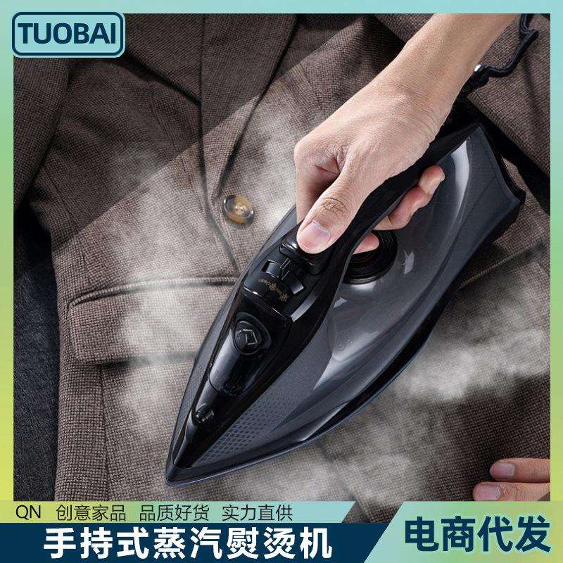 欧规国标220V蒸汽烫斗手持式熨烫机干湿两用电熨斗便携熨衣挂烫机