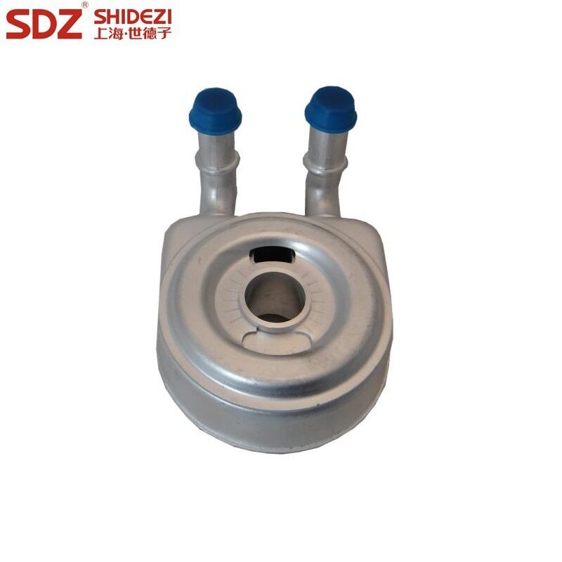 机油冷却器适用于标致406/407/307发动机油散热器1103N0