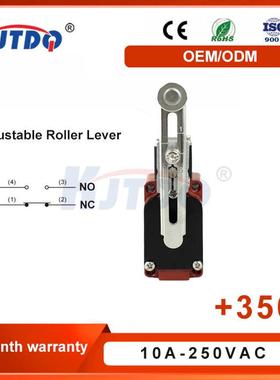 凯基特/KJTDQKJT-WLCA12-2NTH-N/WY耐高温行程限位开关高温350℃