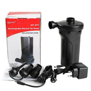 stermay677家用车载两用蓄电泵户外蓄电池电泵充气泵便携式充气泵