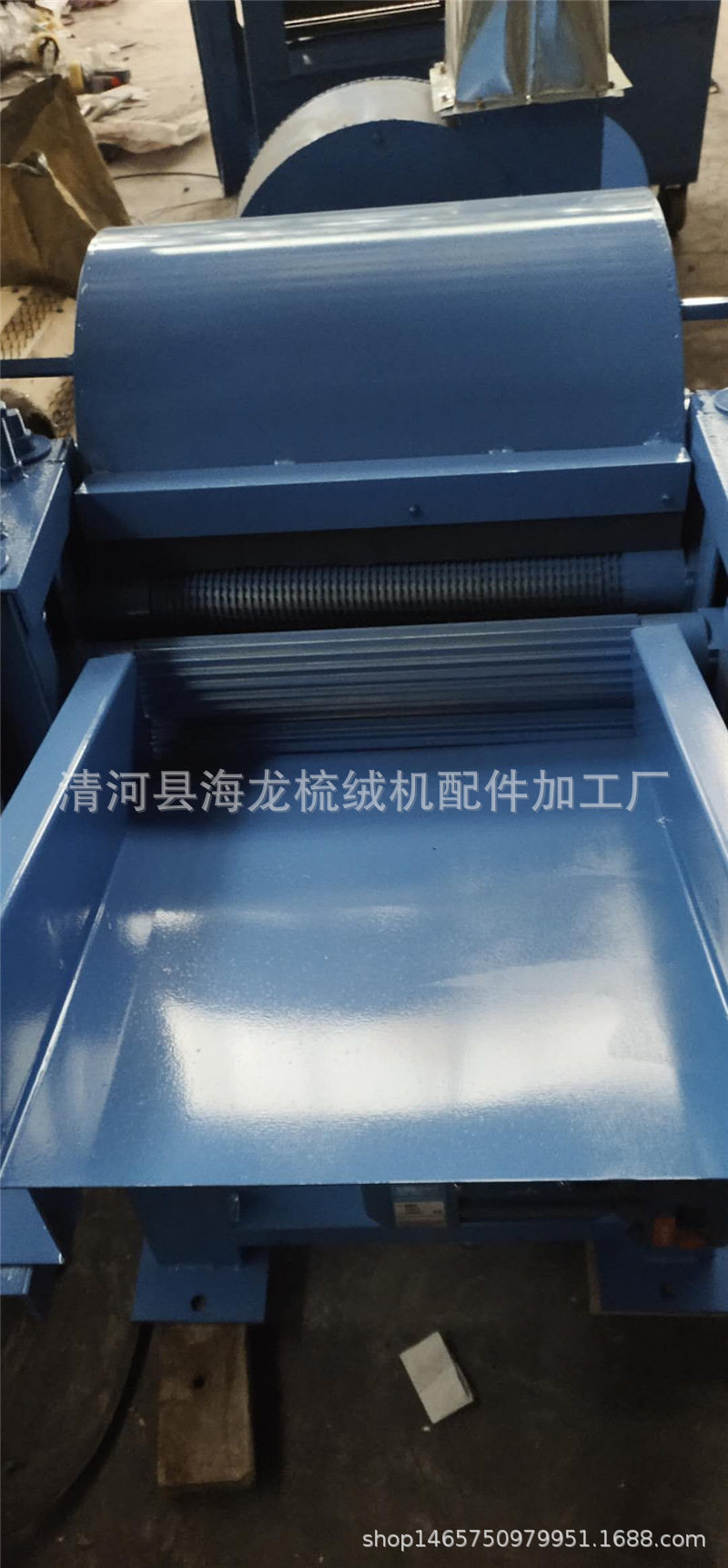 厂家直供四罗拉开边机古棉回丝化纤衣服专用开松机