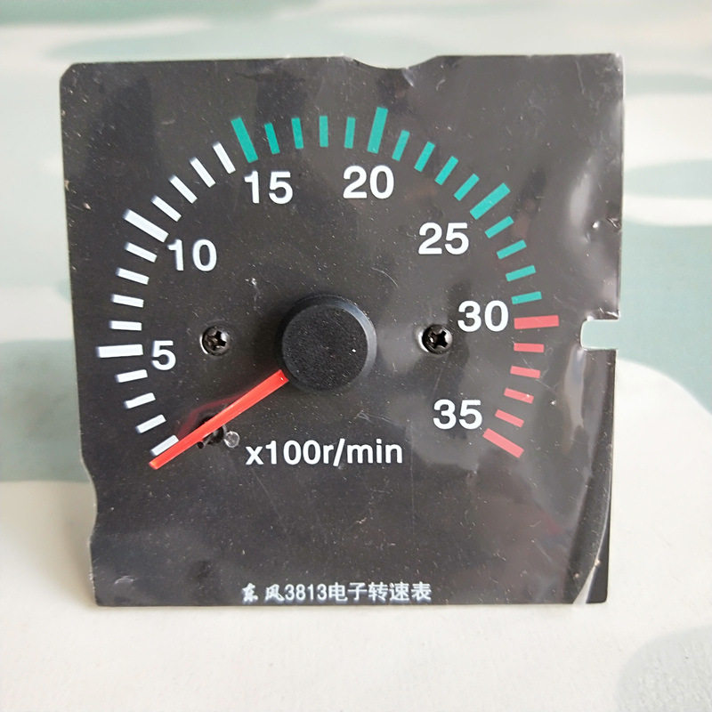 东风EQ1118GA/EQ2102/EQ5118军车配件 转速表总成3813F07-010