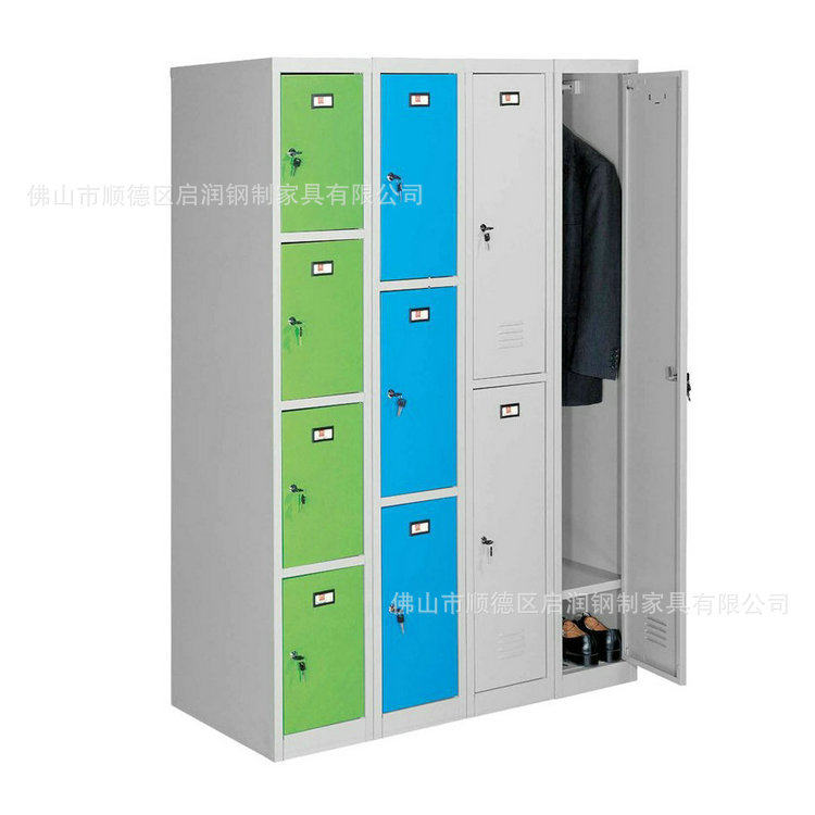 生产销售组合衣柜十门组合柜员工宿舍出租房家具组合衣柜