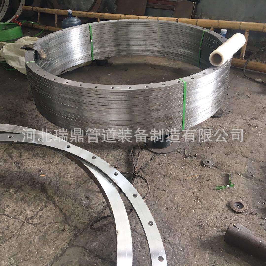 生产Q345BQ235B16Mn平板法兰304法兰环带颈对焊法兰承压厚壁