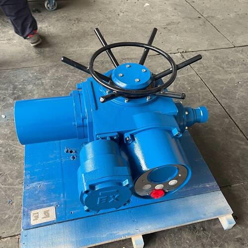 DZW30智能一体式电动执行器4-20mA调节型RS485modbus通讯