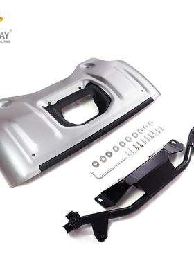 rangerover新卫士newdefender11090前下护挡板底盘挡沙野防护板