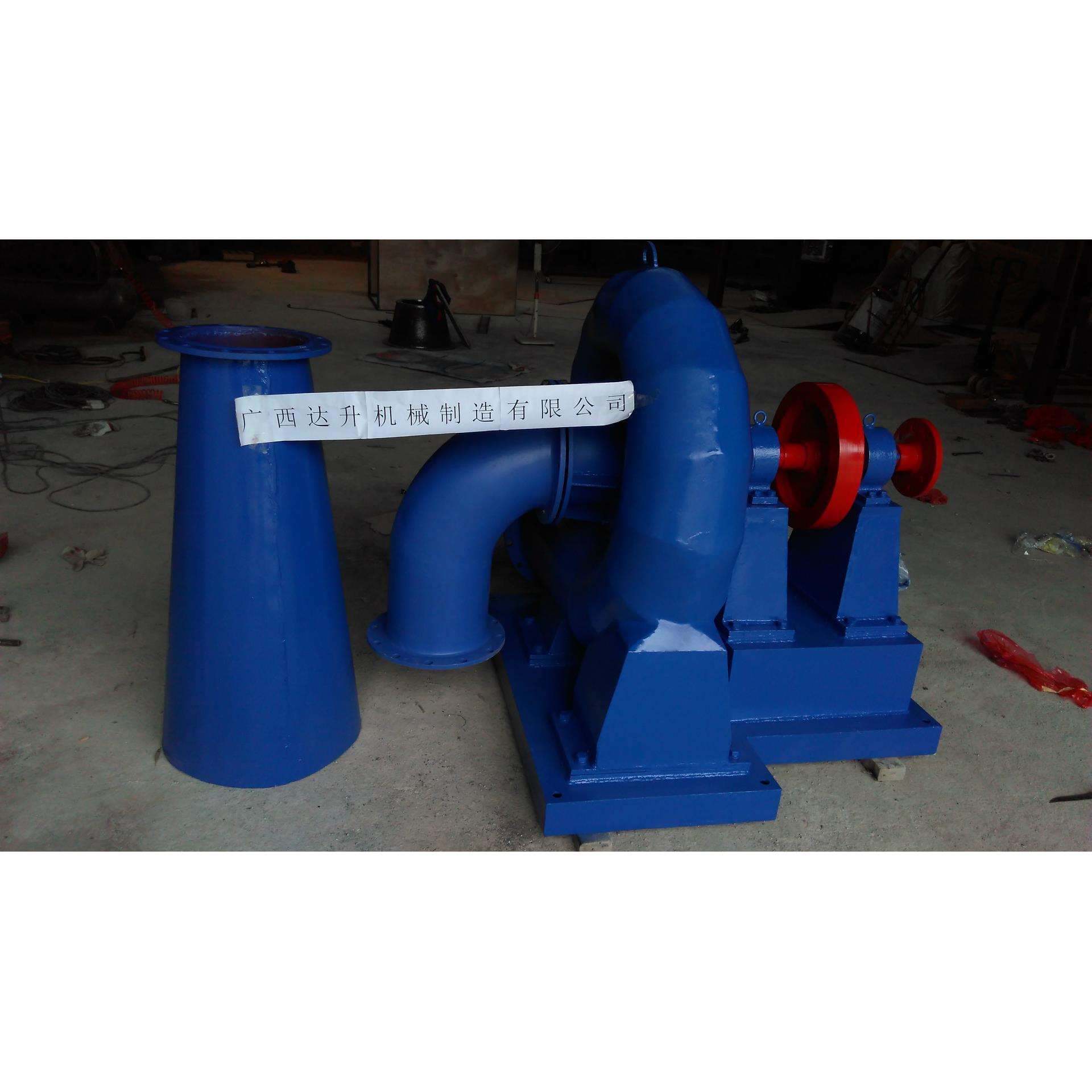 50-100KW水力发电机、冲击水轮机、斜击水轮机