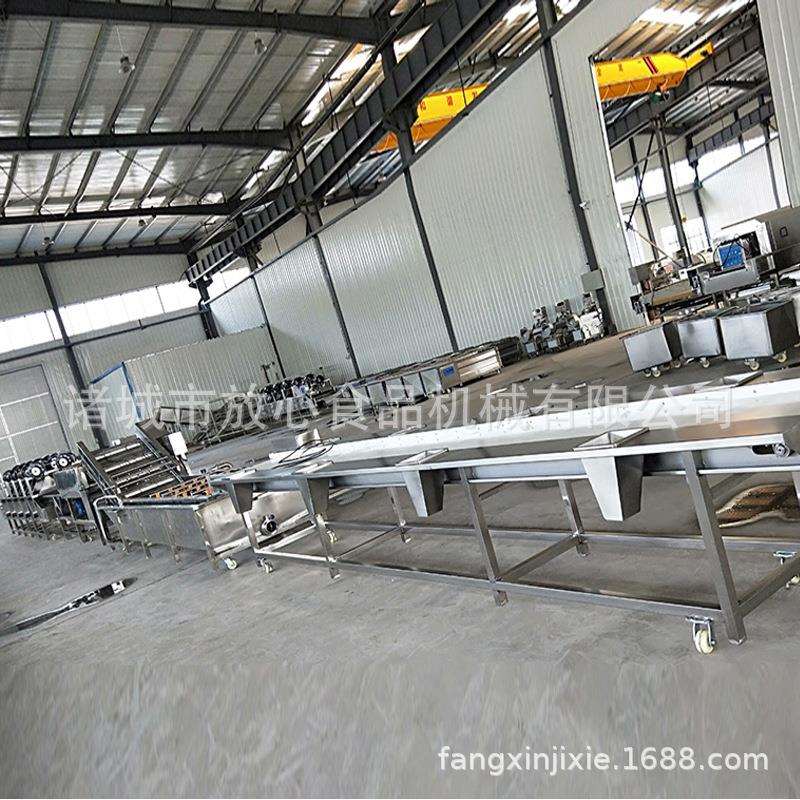 新型酱菜设备净菜腌制菜保鲜蔬菜流水线