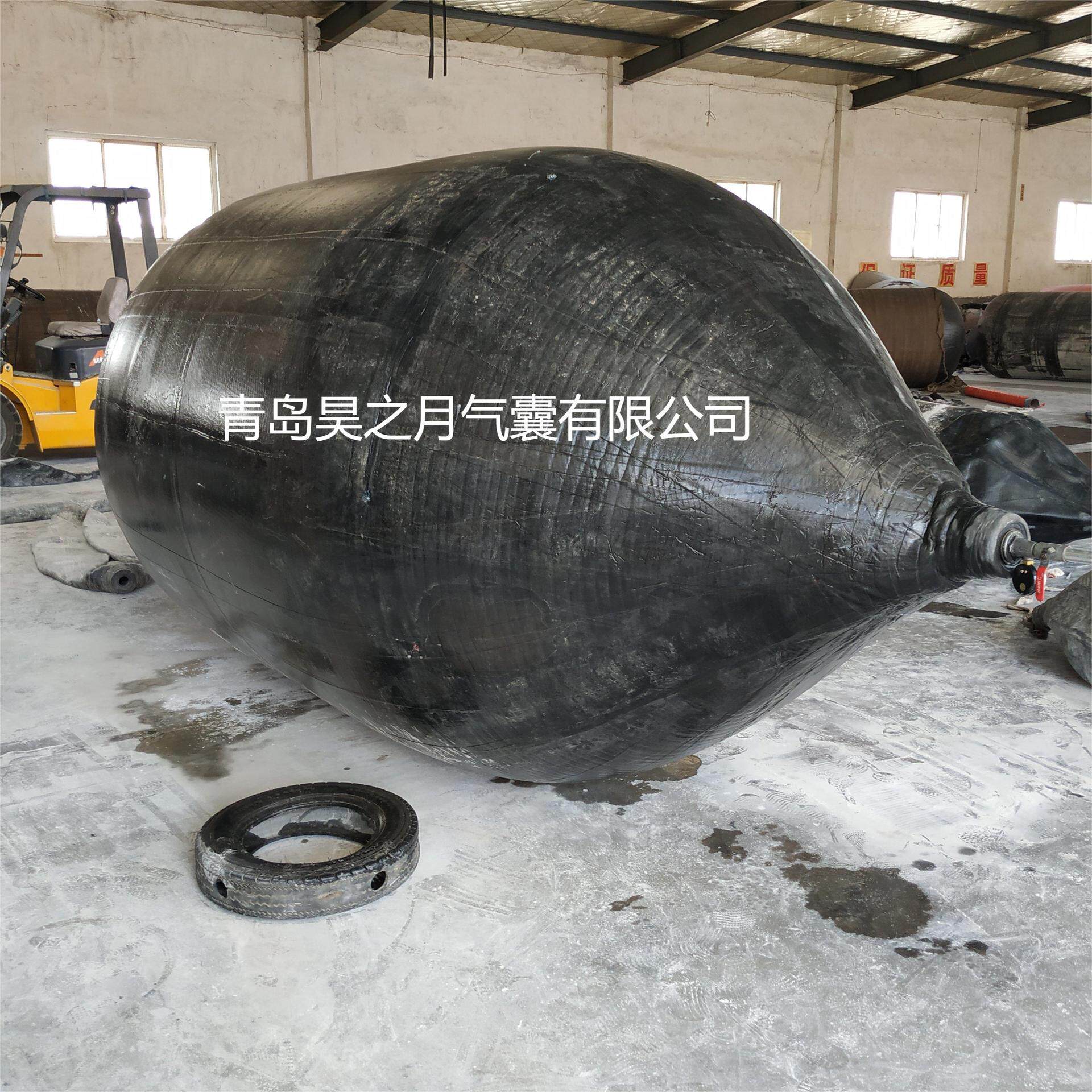 现货供应高压管道封堵气囊DN400/0.20Mpa管道堵漏气囊