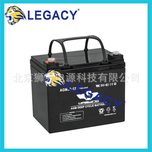 HASWING蓄电池AGM30-1212V30AHAGM免维护VRLA电池
