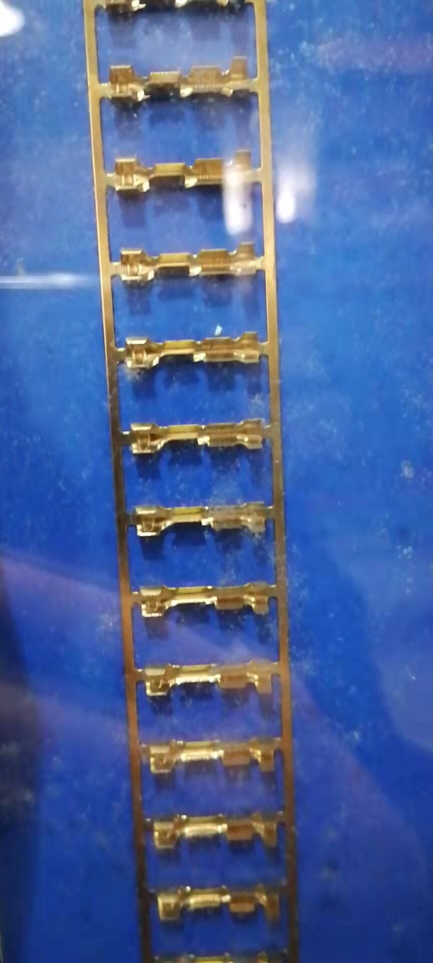 插簧连带铜扣 横带 对接 铜接线端子3500只一盘横