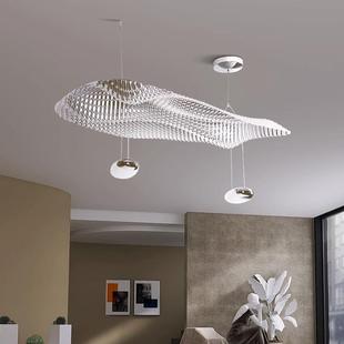 意大利Artemide客厅吸顶灯设计师展厅艺术灯具后现代别墅餐厅吊灯