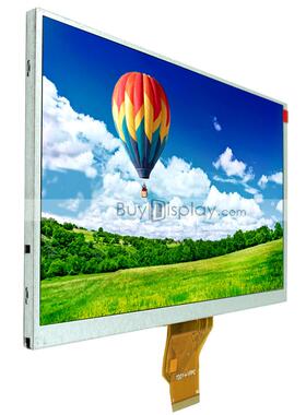 7寸TFTLCD彩色液晶显示屏/800x480点阵/同AT070TN90/AT070TN92