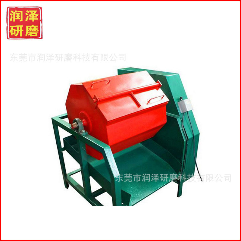 厂家直销六角滚桶研磨抛光机 八角滚筒去毛刺机