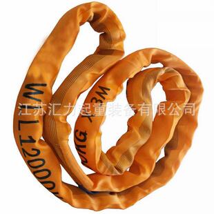 吊装带60t*15m柔性吊装带60t*20m合成纤维吊带两头扣吊带