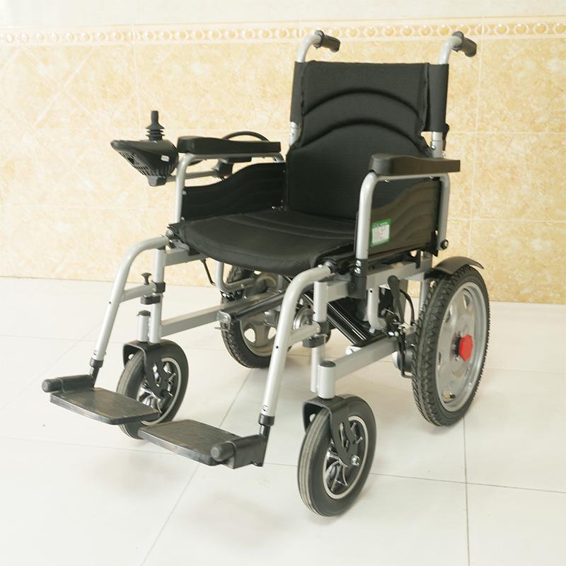 电动轮椅全自动智能老人专用老年人残疾人折叠轻便四轮代步车
