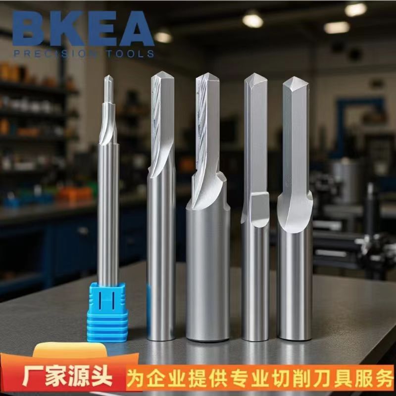 非标厂家钨钢铣刀异型刀台阶硬质合金钨钢数控CNC加工钻铰刀