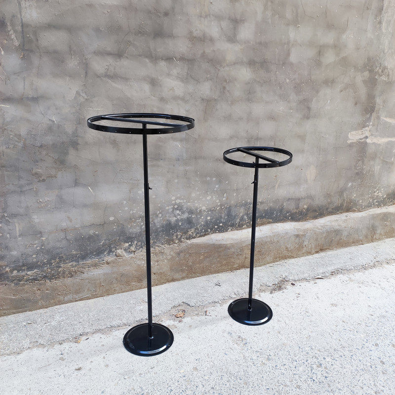新款铁艺圆环水晶贝壳风铃装饰支撑架婚庆场景路引吊顶架带孔