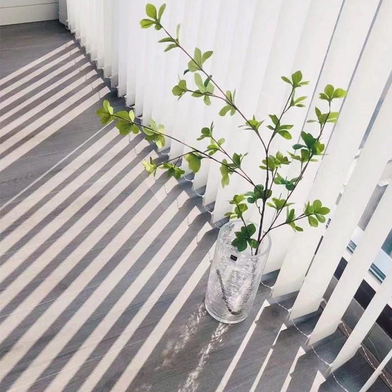 汇耐简约现代垂直帘百叶帘办公室落地窗阳台竖百叶窗帘