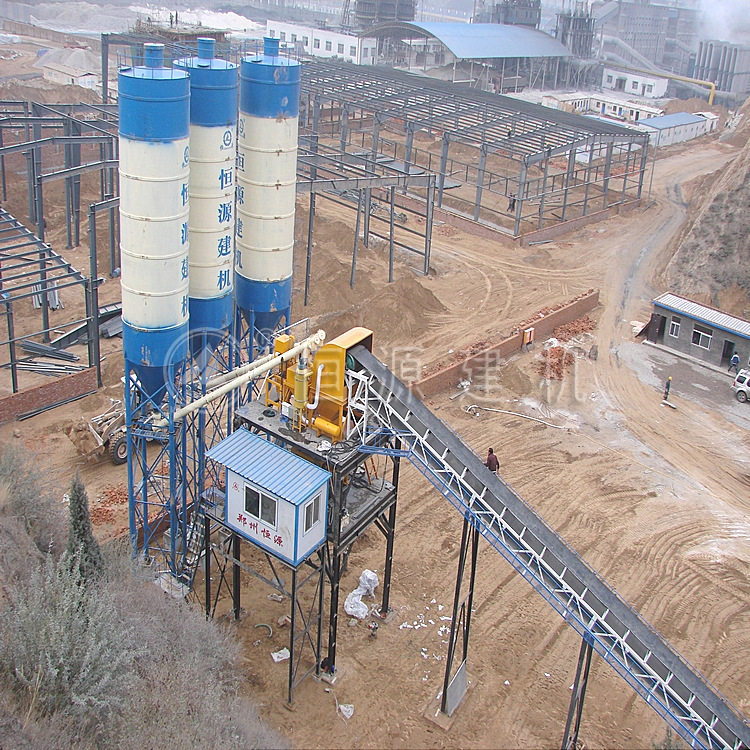 江苏水泥搅拌站 HZS90搅拌站设备 商砼商混工程通用大中型搅拌站