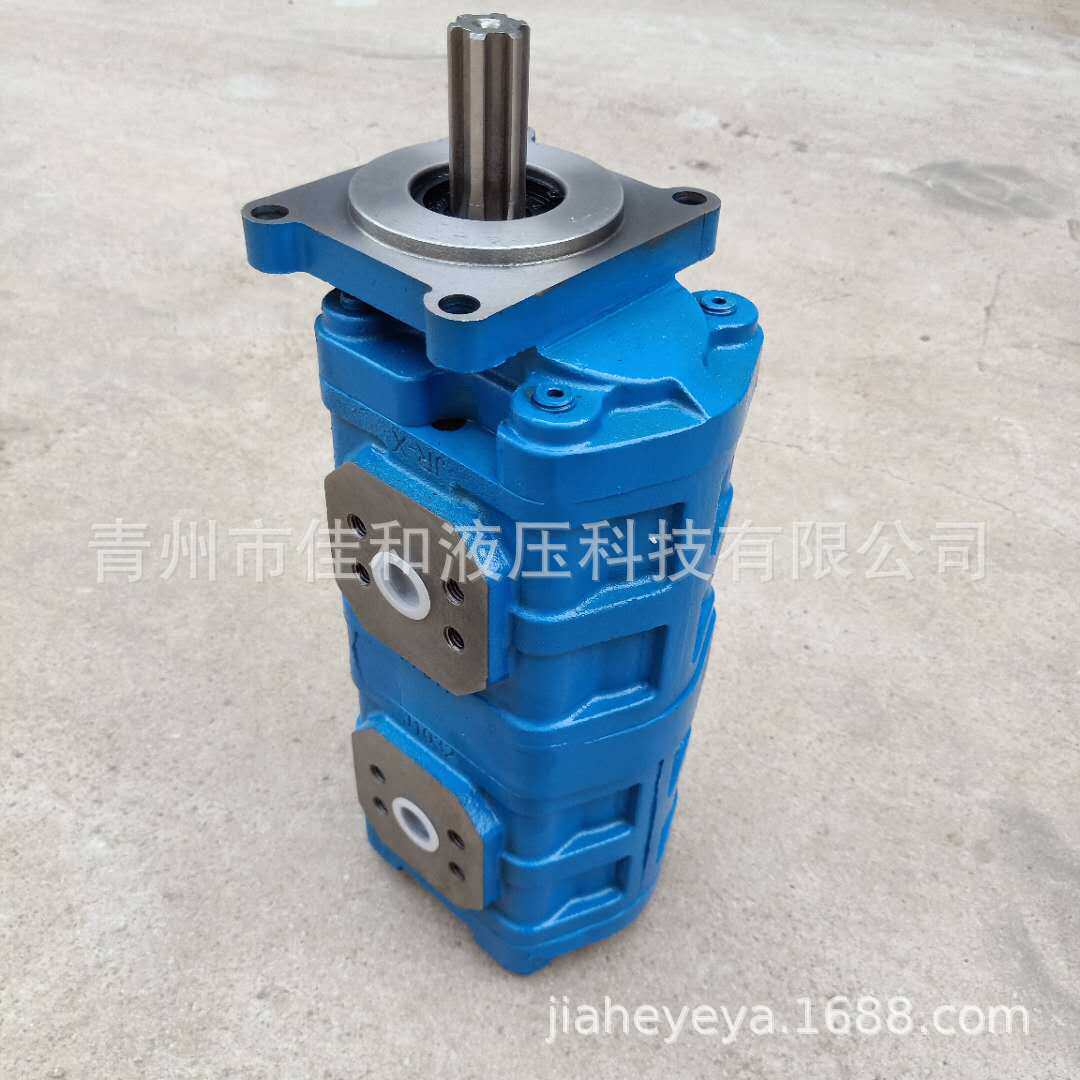 打桩机CBGJ1020/1020高压液压泵济南齿轮泵运行稳定多种规