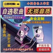 定制车载U盘自选歌曲订制优盘内存卡定做流行音乐WAV无损音质 mp3